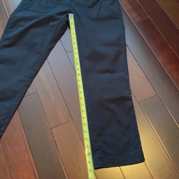 Ricki's Cropped Ankle Pants Black Cotton Capri Mid Rise Size 2 NWOT - Picture 11 of 15